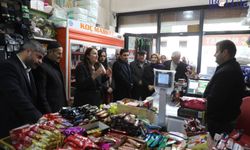 DEM Parti’den Gürpınar’da “Ekmek ve Barış İçin” Ziyaret