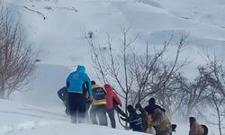 Van Bahçesaray’da Ulaşılamayan Hamile Hasta Hava Ambulansıyla Nakledildi