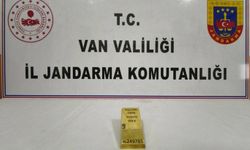 Van’da Kaçakçılık Şüphesi: 1 Kiloluk Külçe Altın Operasyonda Yakalandı