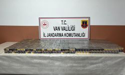 Van’da Jandarma Denetiminde 1.510 Kaçak Sigara Yakalandı