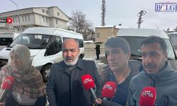 Van’da 35 Yolcu 6 Gün Yolda Mahsur Kaldı "Annesinin Cenazesine Yetişemedi"