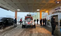 Karla Kaplı Yolda Hayat Seferberliği