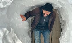 Van’da tünellerde geçen yaşamlar