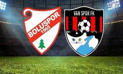 Vanspor için tarihi fırsat! Ligin son sırasındaki Boluspor ile karşılaşıyor