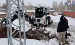 Saray’da Altyapı Hamlesi: Ana Şebeke Arızaları Giderildi