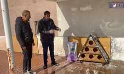 Van Tuşba’da Sokak Hayvanlarına Özel Barınak ve Mama Çalışması