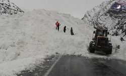 Van–Çatak Yolunda Çığ Tehlikesi Sürüyor: Mahalleler Boşaltıldı