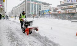 Karla Mücadelede Kent Merkezi ve Kırsalda Yoğun Mesai