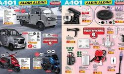 A101 Aldın Aldın Kataloğu! A101’in İnanılmaz Ürünleri İndirimde! A101 Aktüel Afişi