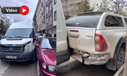 Van'da Zincirleme Kaza: 5 Araç Hasar Gördü