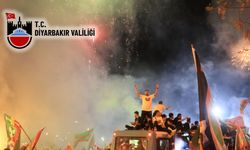 Amedspor kutlamalarında bilanço açıklandı: 11 yaralı, 10 gözaltı