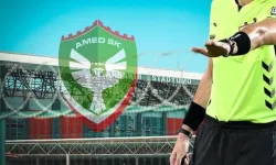 Amedspor-Başakşehir maçının hakemi belli oldu!