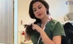 Saçlarını ören hemşire beraat etti