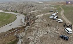 Kayalıklardan düşen kişi hayatını kaybetti