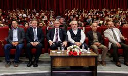 Van'da "İlmi Buluşmalar" programı yoğun ilgi gördü