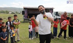 İpekyolu Belediyesi'nden Hacıbekir Mahallesi'nde çocuk şenliği