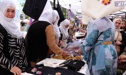 Hîlberî Kadın Emeği Festivali’nde Standa Yoğun İlgi