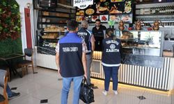 Van’da ruhsatsız işletmeler mühürlendi