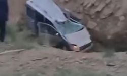 Van’da köy yolunda feci kaza: Sürücü hayatını kaybetti