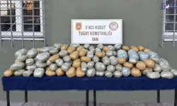 Van hudut hattında 290 kilo yasaklı madde ele geçirildi