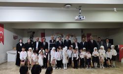 Van’da Kur’an Kursu Öğrencilerinin Mezuniyet Sevinci