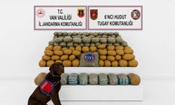 Van'da 291 kilogram toz esrar ele geçirildi