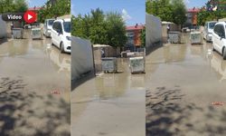 Van’da Mahalleli İsyanda: Sokak 2 Gündür Su Altında