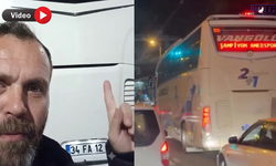 Van Otobüsündeki Amedspor Yazısına Saldıran Trabzonlu Şahıs Özür Diledi