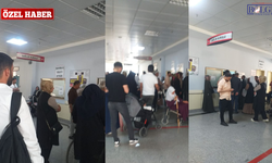 Van Bölge Hastanesi’nde sistem krizi: Vatandaşlar saatlerce bekliyor