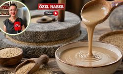 Van’da Kadın Eliyle Değirmen Taşında Üretilen Doğal Tahin Sofralara Ulaşıyor