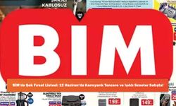 BİM’de Şok Fırsat Listesi: 12 Haziran’da Karnıyarık Tencere ve Işıklı Scooter Satışta!