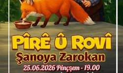 Van’da Çocuklara Ücretsiz Tiyatro Şöleni: “Pîrê û Rovî” Sahnelenecek