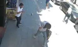 Van’ın En İşlek Caddesinde Tehlike: Beton Parçaları Paniğe Neden Oldu