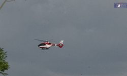Van’da Kalp Krizi Geçiren Hasta Helikopter Ambulansla Hastaneye Ulaştırıldı