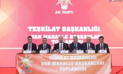 AK Parti'den Van'da teşkilat buluşması