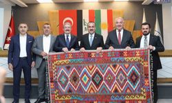Irak Kürt Bölgesel Yönetimi heyetinden Van TSO'ya ziyaret