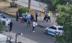 Trafik polisine saldırı: 4 gözaltı