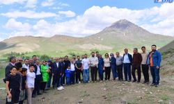 Van YYÜ Bilim İletişim Ofisi "Üniversite-Köy Buluşmaları" kapsamında Örmeli Köyü'ndeydi