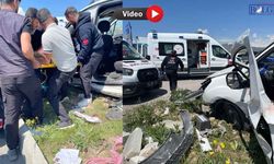 Van'da Feci Kaza: Olay Yerinden İlk Görüntüler Geldi! 4 Ölü, 2 Yaralı