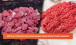 600 TL’ye 1 Kilo Dana Kıyma Satışı Başladı: Market Market Fiyatlar Açıklandı!