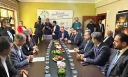 Kürt Yöneticilerden Van DEM Parti İl Örgütüne Anlamlı Ziyaret
