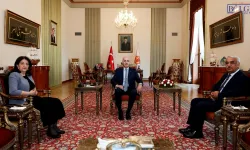 Numan Kurtulmuş ve İmralı Heyeti TBMM’de Görüştü