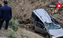 Van'da 1 Kişinin Hayatını Kaybettiği Feci Kazanın Yeni Görüntüleri Ortaya Çıktı