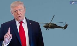 Hürmüz Boğazında ABD Helikopteri Düştü: Tump Açıkladı Pilotlar Kurtuldu mu?