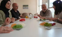 Van'da bir yılda 32 bin 400 kilo verdiler