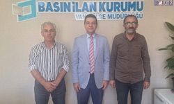 VGC'den BİK Van Bölge Müdürü Tokgöz’e Hayırlı Olsun Ziyareti...