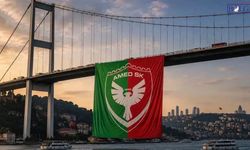 Amedspor Bayrağı FSM Köprüsü’nde Dalgalanıyor