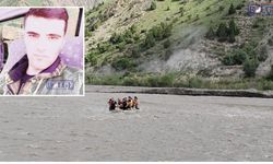 Van-Hakkari Yolunda Zap Suyu’na Düşen Çoban Yaşamını Yitirdi