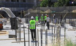 İpekyolu Belediyesi'nden inşaatlara denetim