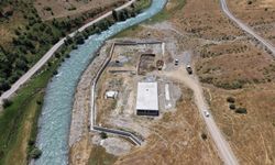 VASKİ'den Bahçesaray'a atıksu arıtma tesisi